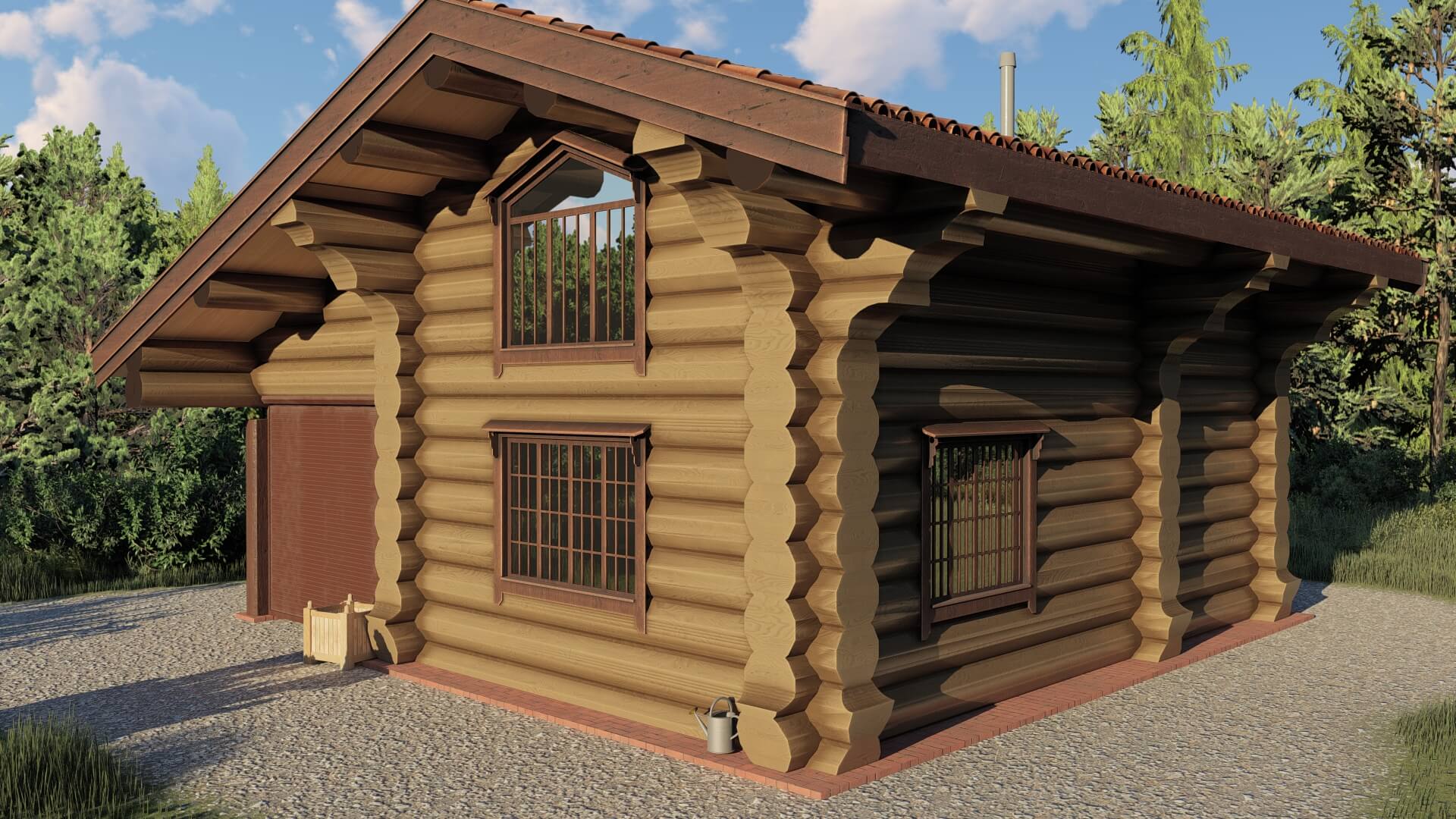 Металлический дом в Динская баня