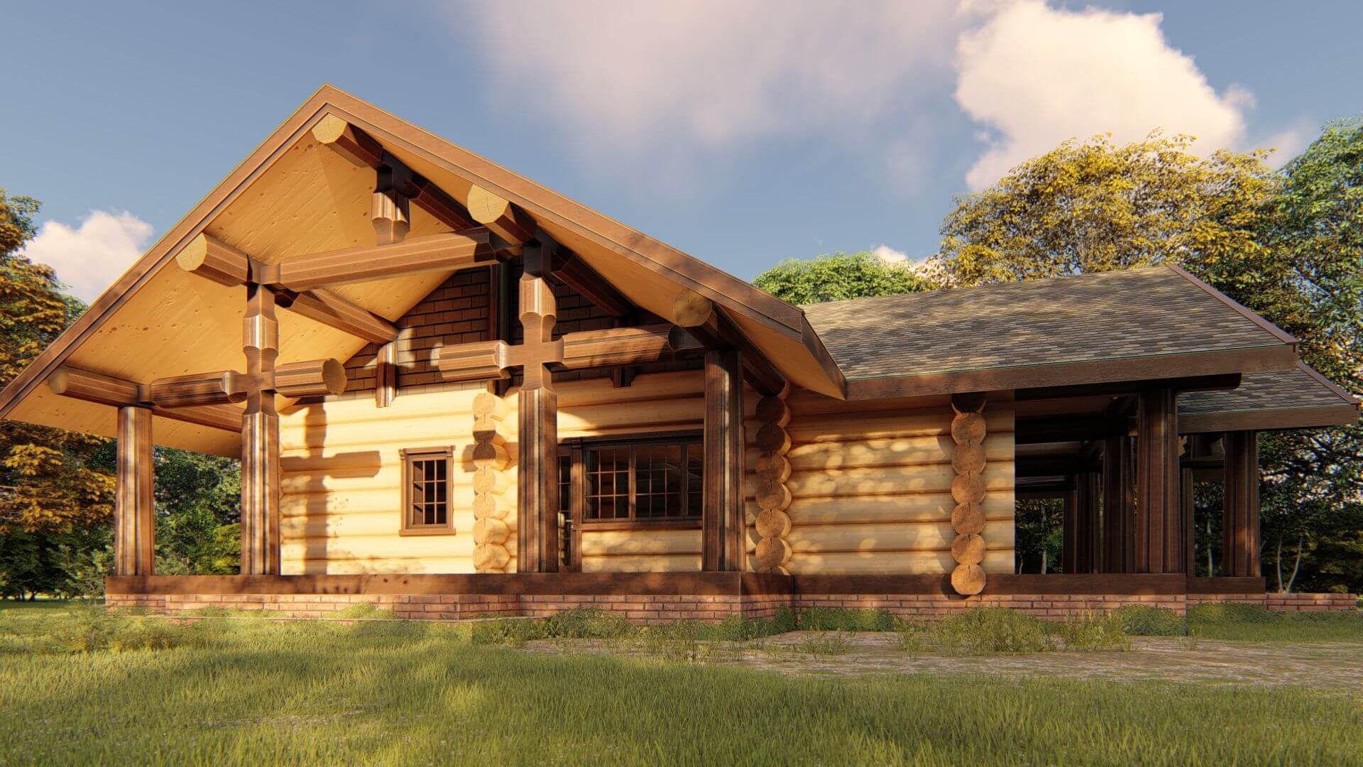 Металлический дом в Динская баня