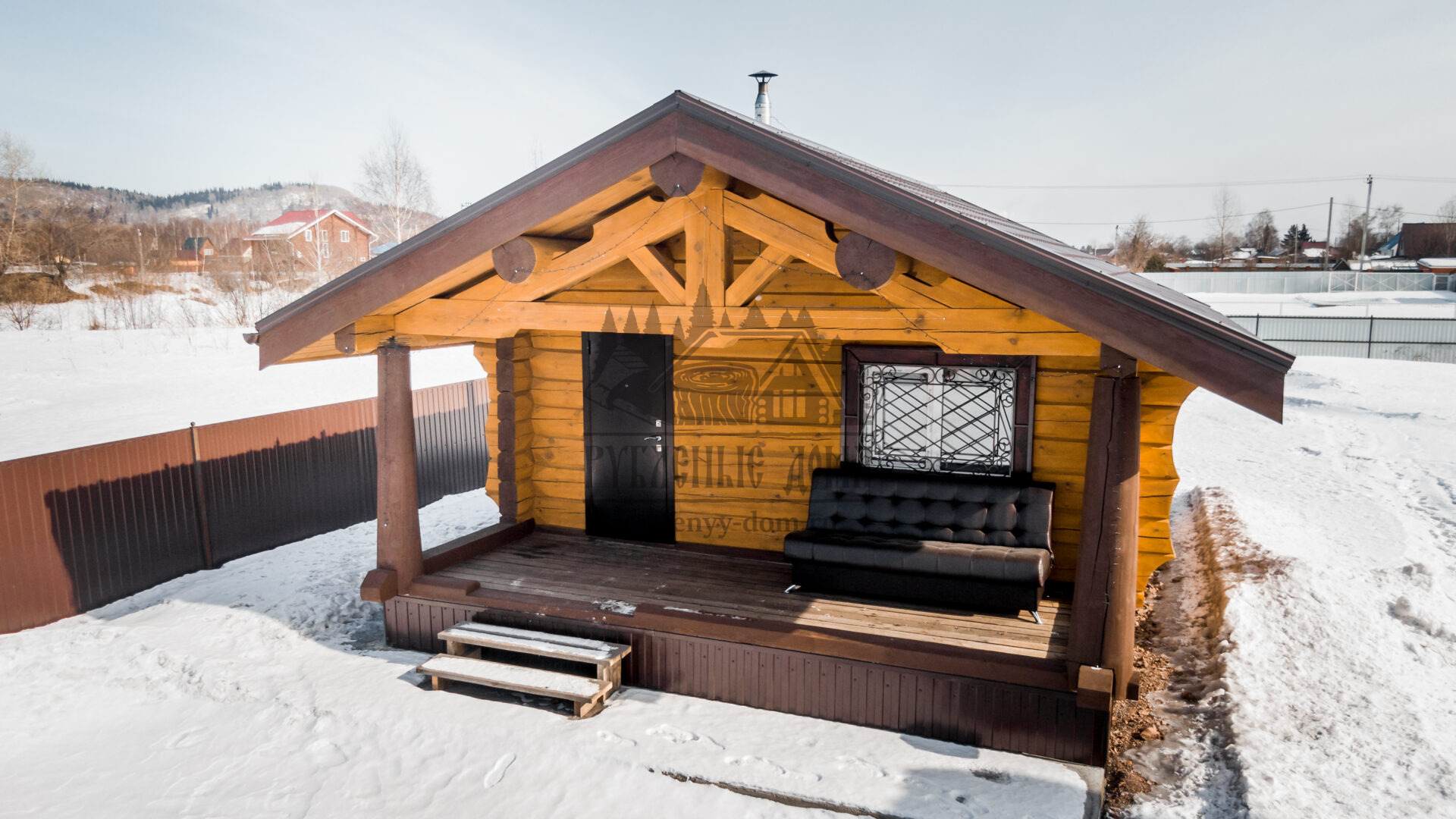 Каневскую металлические дома сауна